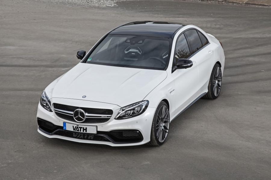  Mercedes-AMG C63 S by VATH 2015 года  (фото 3 из 12)